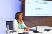 Roda de premsa del consell de ministres