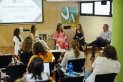 Un moment del Seminari de recerca que s'ha celebrat aquest divendres a l'UdA.