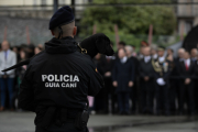 Celebració de la patrona de la policia.