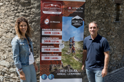 Mònica Solé i Albert Balcells, han presentat la SkyRace Comapedrosa