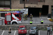 Incident aquesta tarda a l'Avinguda del Fener