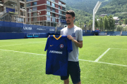 Erik Moran presentat com a nou jugador del FC Andorra