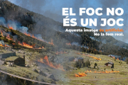 Campanya de Protecció Civil 'El foc no és un joc'