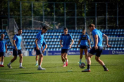 L’Inter Escaldes va entrenar ahir al Nacional.