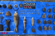 Explosius localitzats pels mossos al pla de les Forques de la Seu