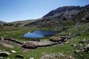 L’orri de l’estany Forcat.