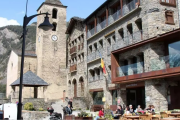 Façana del comú d'Ordino