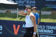 Vicky Jiménez, en el darrer torneig a Vitòria.