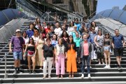 Tots els participants del Campus Universitari de la Llengua Catalana.