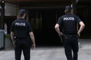 Agents de la policia.