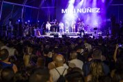 Concert de Miki Núñez a la Plaça Guillemó