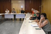 La reunió de la comissió de seguiment de la caça.