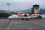 El primer vol des de Palma arribant a la Seu el gener passat.