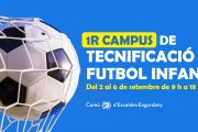 Primer campus de tecnificació de futbol infantil a Escaldes