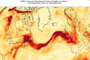 Moviment del fum a causa de les corrents de l'aire