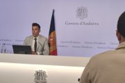 David Forné a la roda de premsa d'avui