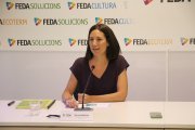 La directora de sostenibilitat i comunicació de FEDA, Nerea Moreno.