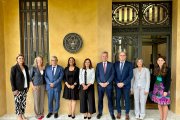 El Consolat General dels Estats Units a Barcelona ha acollit aquest divendres la reunió anual del Comitè Bilateral Fulbrigh