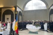 El Copríncep Episcopal en l'ofici solemne del Dia de Meritxell