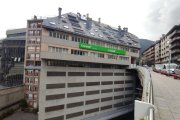 Vista general de l’edifici Ròdol d’Escaldes-Engordany.