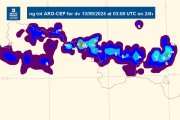 Mapa de gruixos de neu