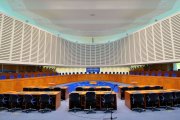 Sala del Tribunal Europeu dels Drets humans.