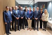 Inauguració de l'oficina de Creand a la Seu