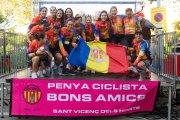 L'equip Andona Racing al podi a Sant Vicents dels Horts