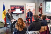 Presentació del projecte Tàndem d'Andorra Business