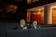 Quim Dolsa i Valentí Closa han presentat el cicle Transversals