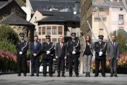 Espot i Molné en la celebració de la patrona dels agents penitenciaris