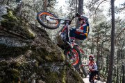 Toni Bou, a l’última edició del Mundial a Andorra.