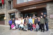 Visita de l'Escola Andorrana a Ordino