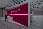 L'estand d'Andorra Telecom a la Fira