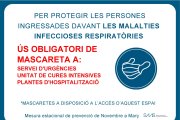 Avís del SAAS sobre l'ús obligatori de mascareta