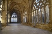 Interior de la Seu Vella de Lleida.