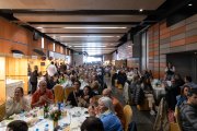 Els assistents a la 32ª Mostra Gastronòmica d'Ordino