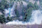 Els canons de neu de Grandvalira treballen per poder obrir les pistes el cap de setmana vinent.