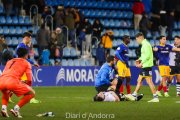 Partit de primera RFEF entre el FCA i l' Unionistas