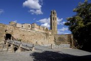 La Seu Vella de Lleida.