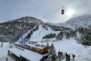 Pistes d’esquí d’Ordino Arcalís.