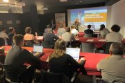 Judit Hidalgo al primer Bootcamp d'Andorra Business