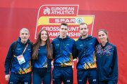 L’equip andorrà present a l’Europeu de cros.