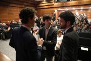 Reunió sobre l’acord d’associació de Concòrdia.