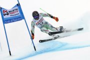 Joan Verdú a la darrera cursa de Copa del Món, a Val-d’Isère (França).