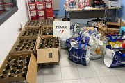 Els productes de contraban sostrets per la gendarmeria francesa