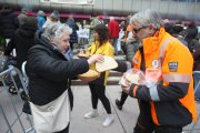 L’escudellada es va tornar a fer a la plaça de la Germandat.