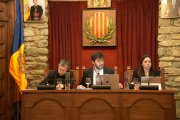 La sessió del consell de comú de Sant Julià d'aquest matí