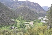 Vista d’una zona poc urbanitzada de Sant Julià.