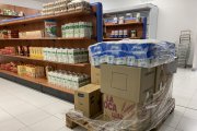 Alguns dels productes que Creand Fundació va donar l'any passat